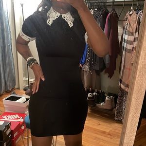 FashionNova black dress